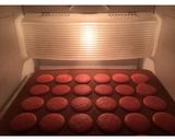 Foto langkah ke 4 dari resep Raspberry/Strawberry Greek Yoghurt Melts.