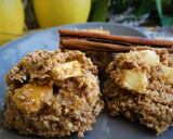 Foto del paso 4 de la receta: Galletas saludables de manzana