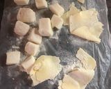 Foto del paso 3 de la receta: Sombreritos (empanadas) de jamón&queso