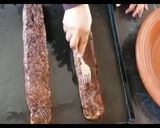 صورة لخطوة 3 من وصفة الفقاص باللوز و الزنجلان
