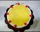 Foto langkah ke 7 dari resep Mille crepes Durian.
