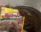 Foto langkah ke 8 dari resep Beef Saus Teriyaki Lada Hitam.