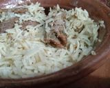 A picture of step 5 of سلیمانی بریانی.