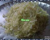 A picture of step 1 of Lauki ka halwa.