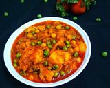 আলু মটর কারি রেসিপি ধাপ - 6 ছবি