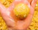 A picture of step 4 of Methi gund ladoo (healthy recipes).