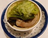 剝皮辣椒雞湯加高麗菜的食譜步驟5照片