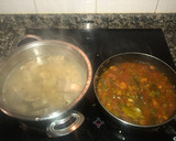 Foto del paso 2 de la receta: Garbanzos con jamón