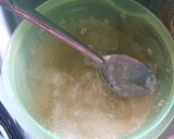 Foto del paso 2 de la receta: Panna cotta de coco y coulis de mango