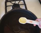 A picture of step 1 of Jambalaya.