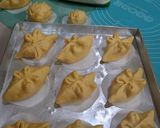 Foto langkah ke 4 dari resep Bakpao Labu Kuning Isi Ayam Kecap.
