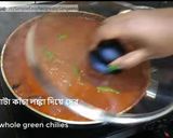 কাতলা মাছের কালিয়া (অনুষ্ঠান বাড়ির স্টাইলে) রেসিপি ধাপ - 5 ছবি