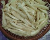 Foto langkah ke 1 dari resep Sate Jamur Tiram (Teflon) 30.01.2019.