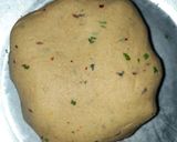 A picture of step 3 of Multigrain flour cheese paratha.