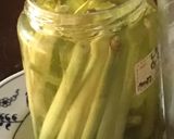 A picture of step 1 of California Farm Lemon Grass Oil Confit.