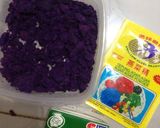 Foto langkah ke 1 dari resep Agar agar rasa taro.