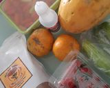 Foto langkah ke 1 dari resep Asinan Buah isi Kulkas.