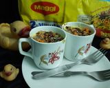 ম্যাগি মগ পিজ্জা(maggi mug pizza recipe in Bengali) রেসিপি ধাপ - 5 ছবি