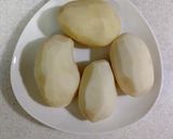 薯餅的食譜步驟1照片