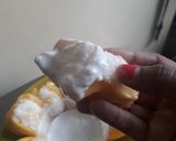 Foto langkah ke 5 dari resep Nangka with sticky rice cocol coconut milk 😃.