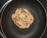 A picture of step 2 of Banana Rabdi Pancake.