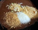 A picture of step 3 of Ragi Modak.