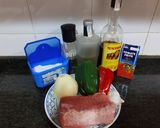 Foto del paso 1 de la receta: Magro con tomate