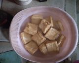 Foto langkah ke 1 dari resep Tahu Isi Sayuran.