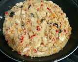Foto del paso 3 de la receta Cuscús de pollo, con pasas y piñones