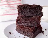 Foto langkah ke 7 dari resep Brownies Kukus Tepung Beras.