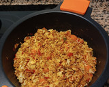 Foto del paso 3 de la receta: El Calentao (salteado de arroz con lentejas de bote)