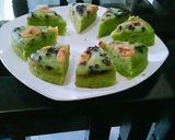 Foto langkah ke 2 dari resep Cake pisang pandan kukus..legit👌👍 #magic com.