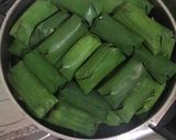 Foto langkah ke 3 dari resep Lontong gurih isi kentang.