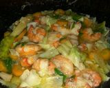 Foto langkah ke 6 dari resep Capcay udang simple lezat.