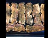 Une image de l'étape 3 de Poitrine de porc marinée et grillée.