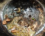 A picture of step 4 of Mushroom tikka Masala.