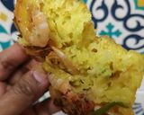 Gambar langkah 4 resipi Cucur Udang Rangup & Lembut.