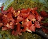 A picture of step 4 of Rajma Gravy.