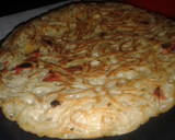Foto del paso 2 de la receta: Tortilla de fideos