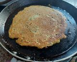 A picture of step 2 of Moong Dal Methi Stuffed Chilla.