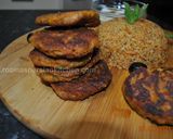 عکس مرحله 10 از دستور طرز تهیه کتلت عدس خووووشمزه