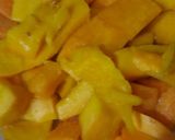 A picture of step 1 of 🥭 🥭Mango icecream.
