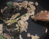 Foto langkah ke 2 dari resep Bakmi Ayam Cincang (clean eat/diet).