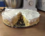 Banántorta sütés nélkül recept fázis 3 fotója