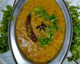 A picture of step 7 of Broken Wheat Masala khichdi.