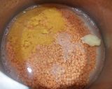 A picture of step 1 of Masoor Dal Tadka.