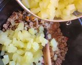 Foto del paso 1 de la receta: Budín de zapallo italiano y verduras