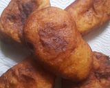 Töltött krumplis lángos recept fázis 8 fotója