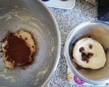 Húsvéti fonott kalács (tej és tojásmentes) recept fázis 2 fotója