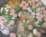 Foto langkah ke 8 dari resep Sup Jamur Salju.